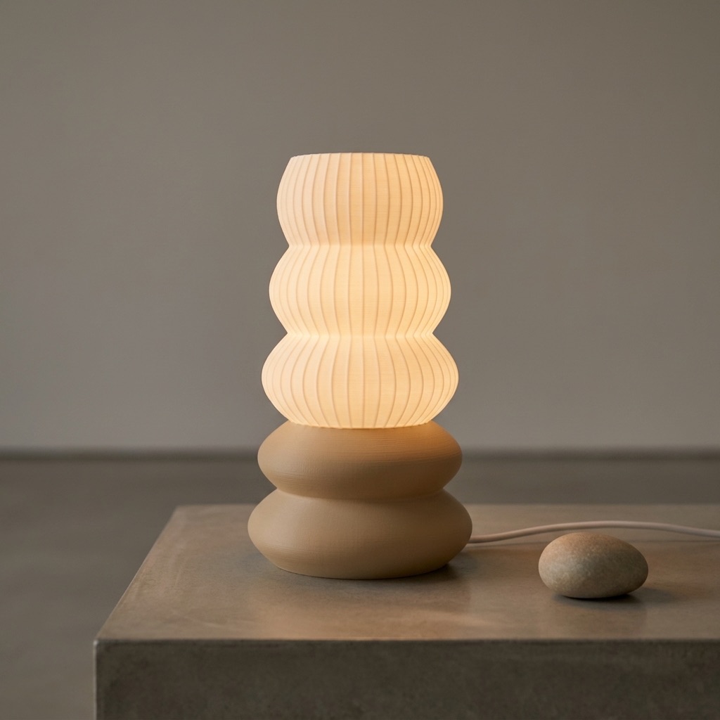 cascade lamp