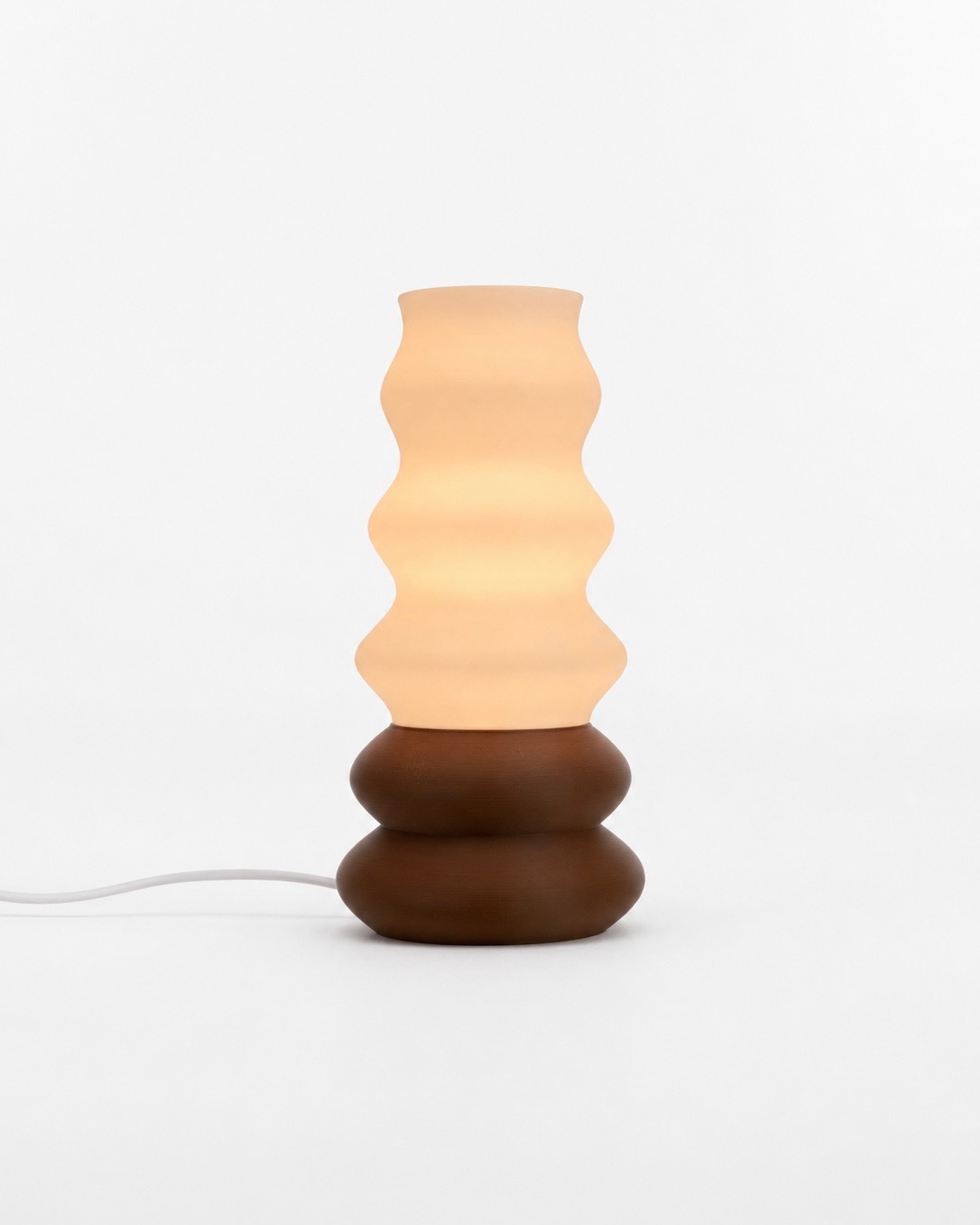 tonius lamp — chocolate